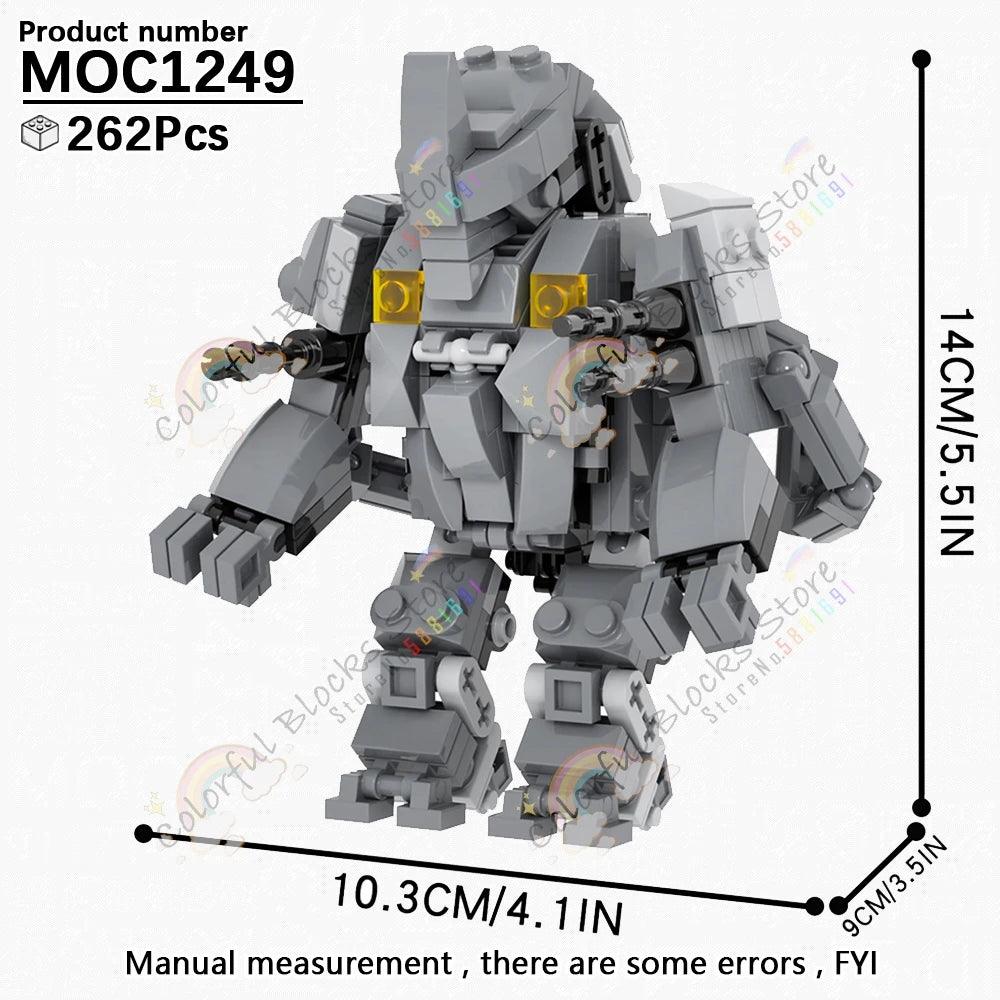 Building Blocks Toy | Racing Mecha Car Set | Toylandeu™ 