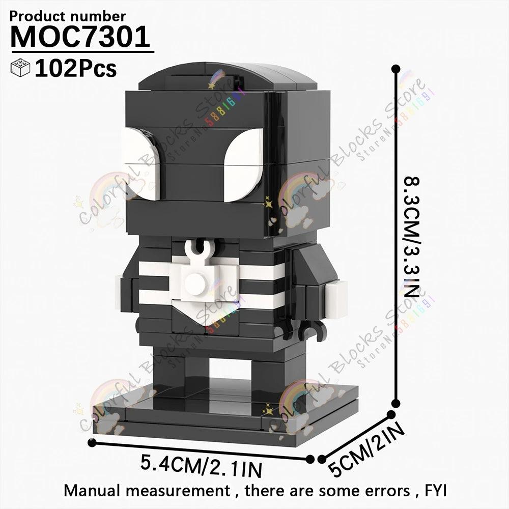  Building Blocks Toy | Racing Mecha Car Set | Toylandeu™ 