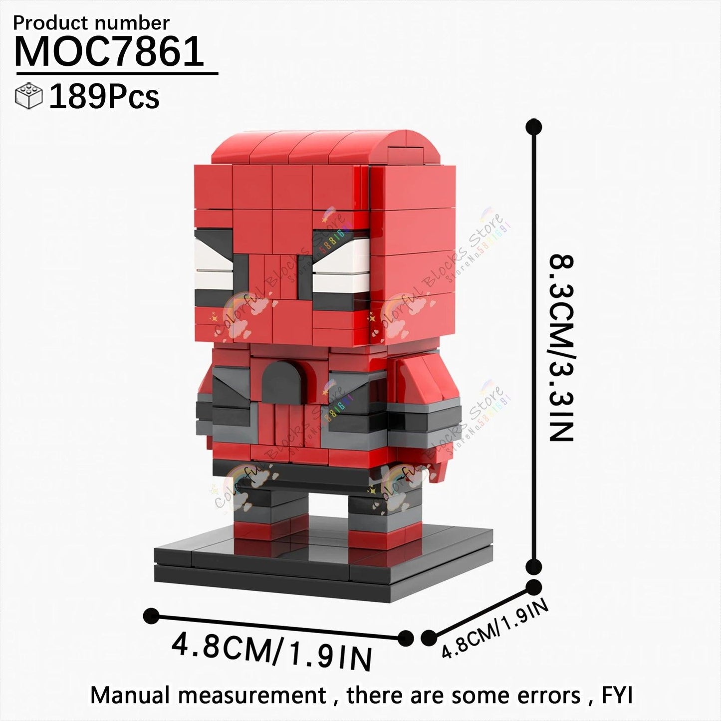  Building Blocks Toy | Racing Mecha Car Set | Toylandeu™ 