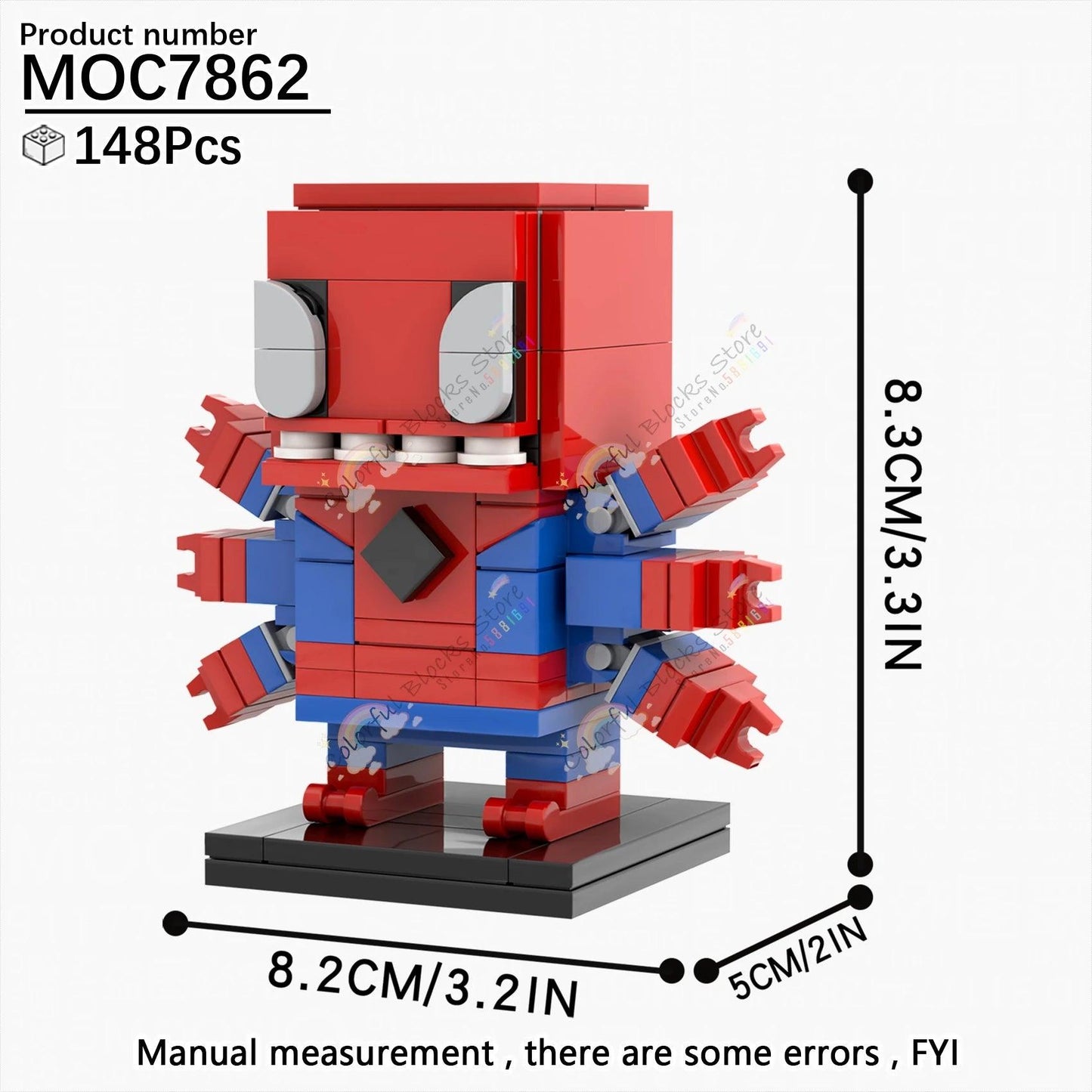  Building Blocks Toy | Racing Mecha Car Set | Toylandeu™ 