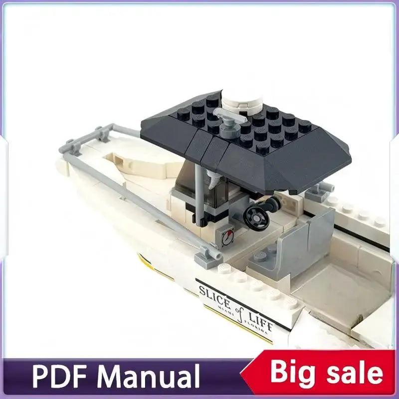  Building Blocks Yacht Decor for Adults Gift Idea Premium -  ToylandEU™