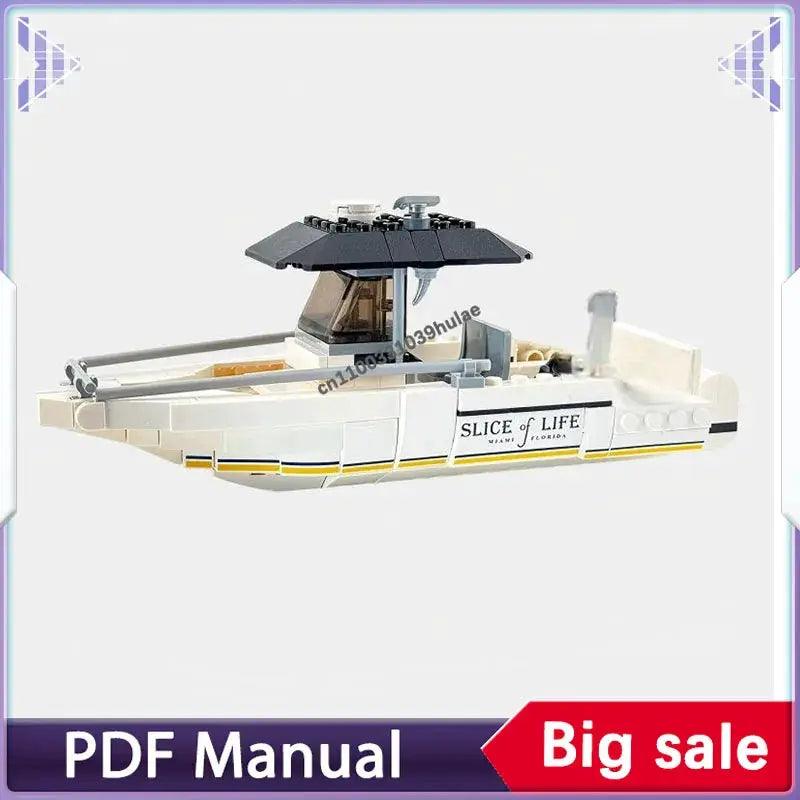  Building Blocks Yacht Decor for Adults Gift Idea Premium -  ToylandEU™