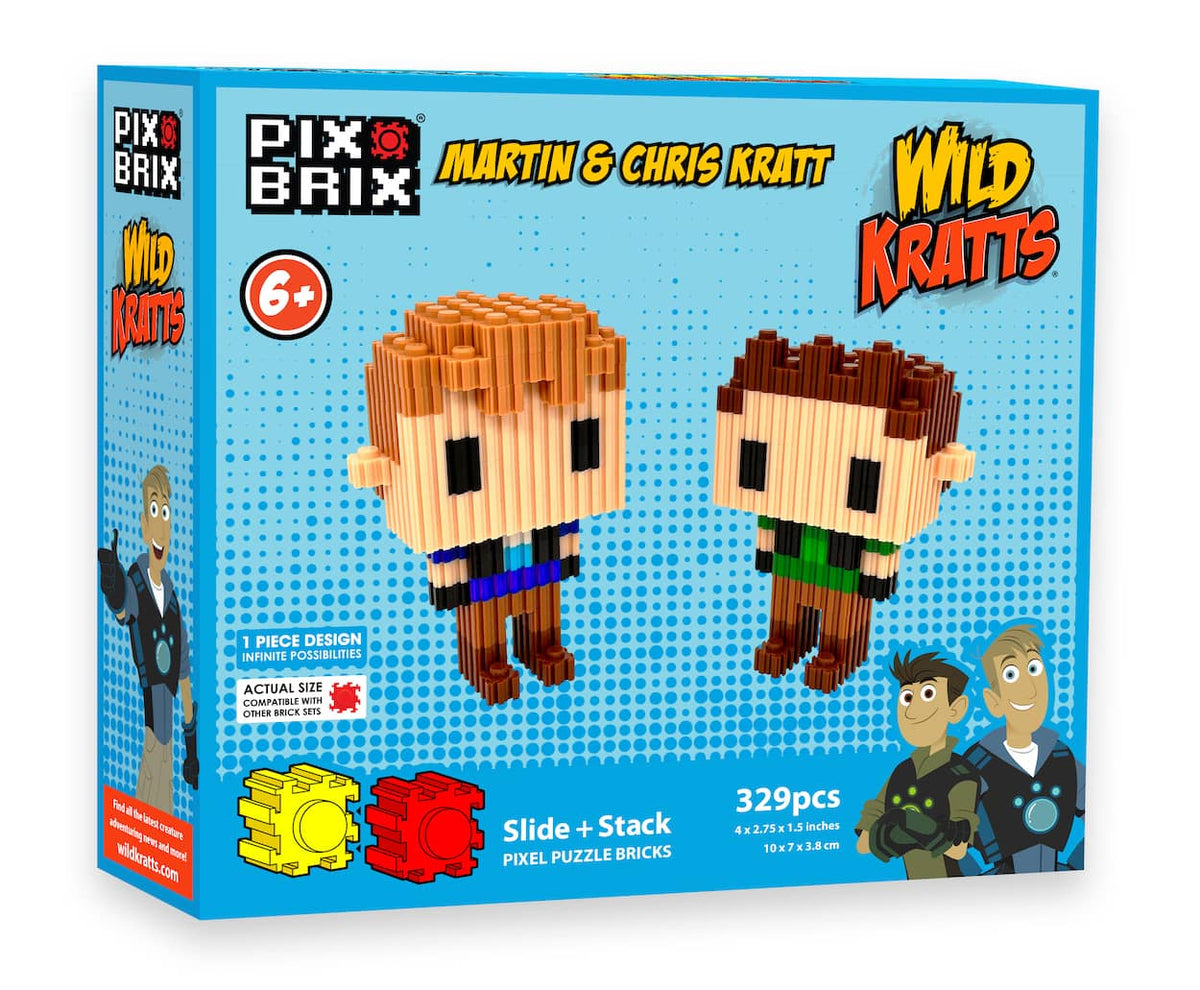 Building Brick Set | 329 Pieces | Toylandeu™