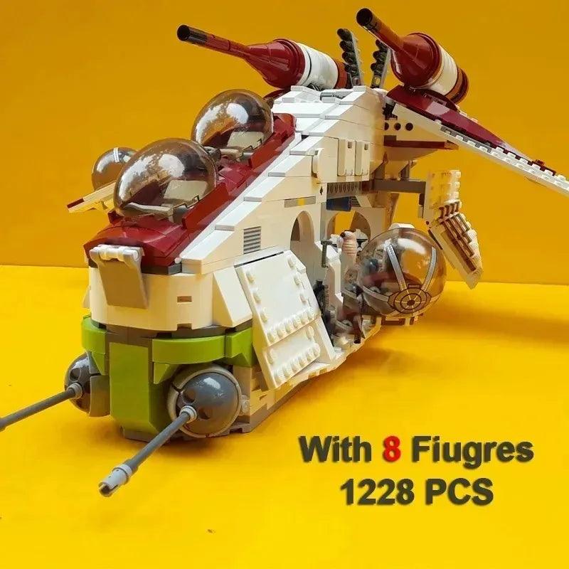 Building Bricks Set | 1228 Pieces | Toylandeu™