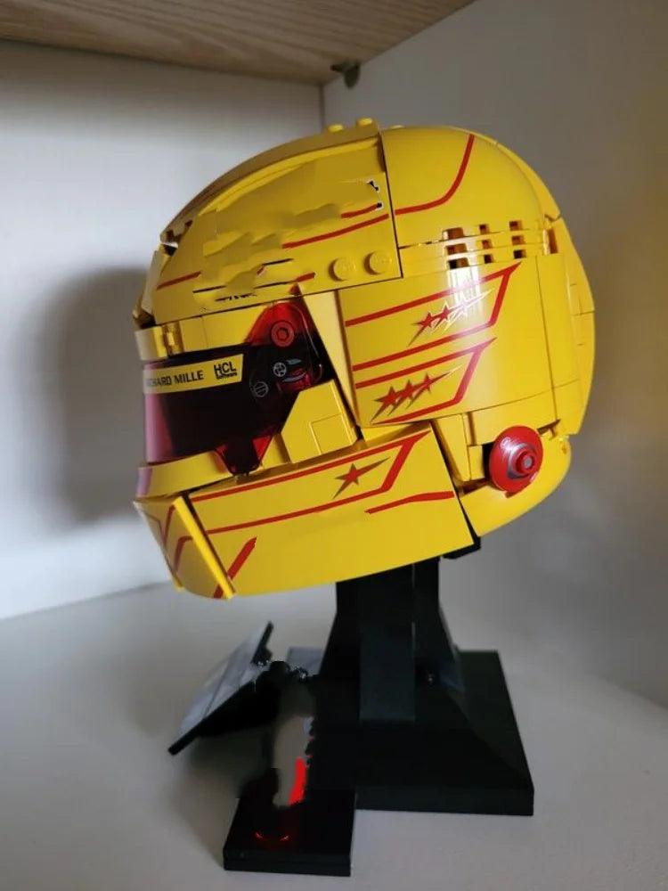 Building Bricks Set | Hamilton Helmet | Toylandeu™