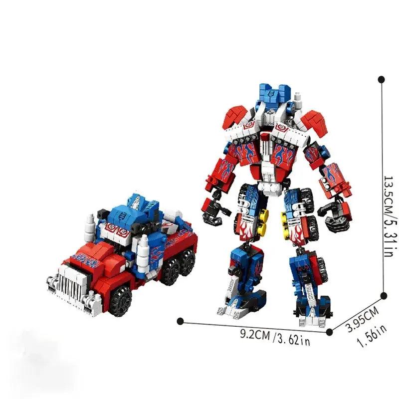  Transforming Car 2 In 1 Model Building Kit 1020 Blocks -  ToylandEU™