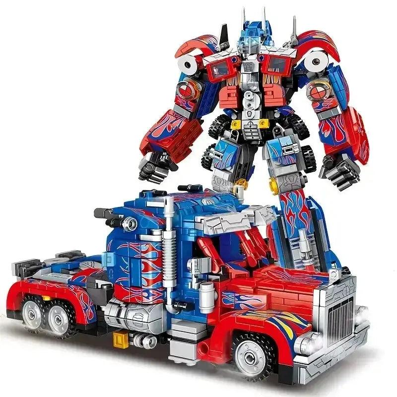  Transforming Car 2 In 1 Model Building Kit 1020 Blocks -  ToylandEU™