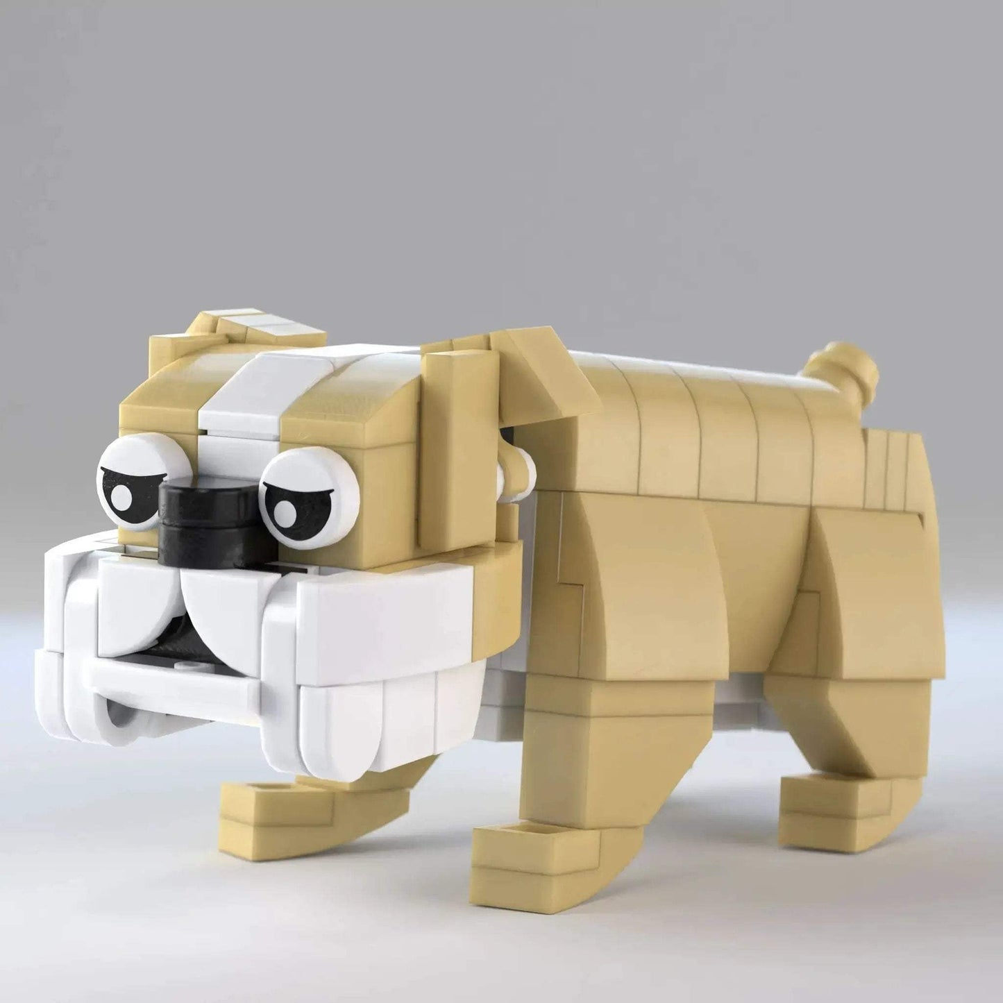 Bulldog - B3 Customs Building Set made using LEGO parts - ToylandEU