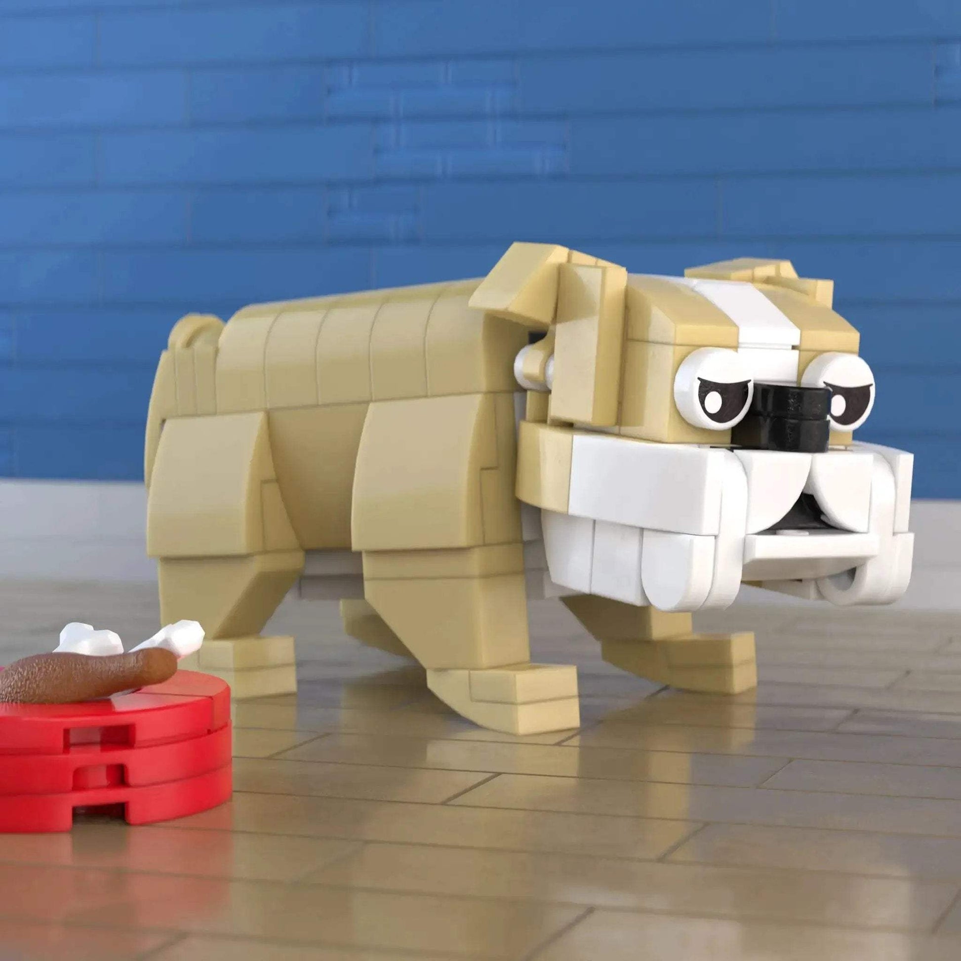 Bulldog - B3 Customs Building Set made using LEGO parts - ToylandEU