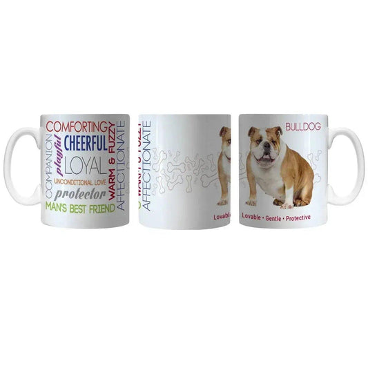  Bulldog Pet Coffee Mug 11oz Microwave Safe Dishwasher Safe -  ToylandEU™
