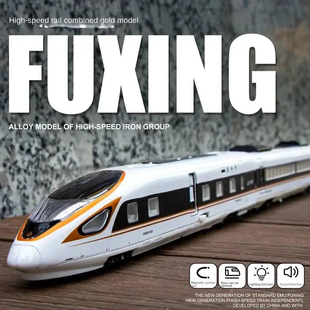  Bullet Train Diecast Model For Boys High Speed Gift -  ToylandEU™