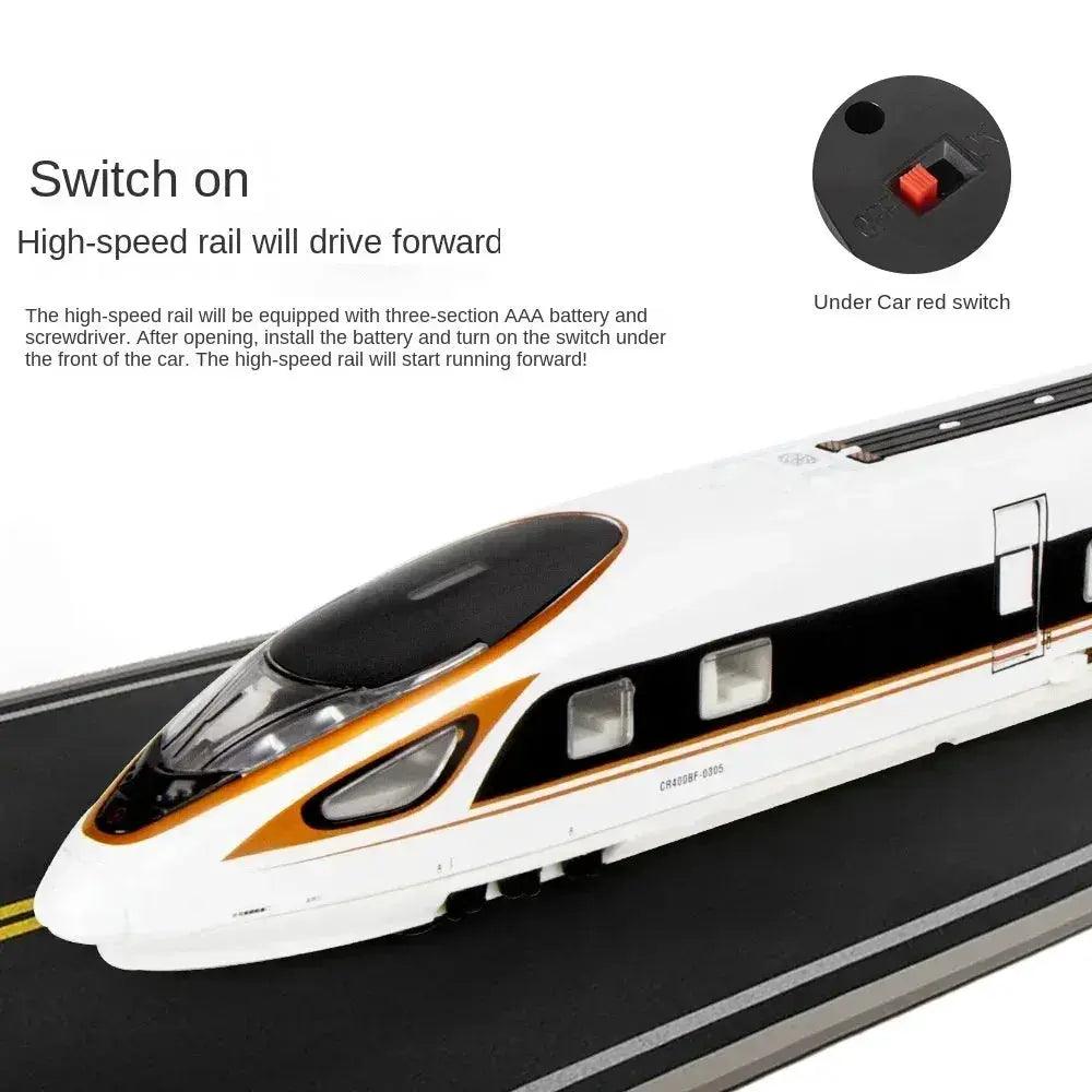  Bullet Train Diecast Model For Boys High Speed Gift -  ToylandEU™