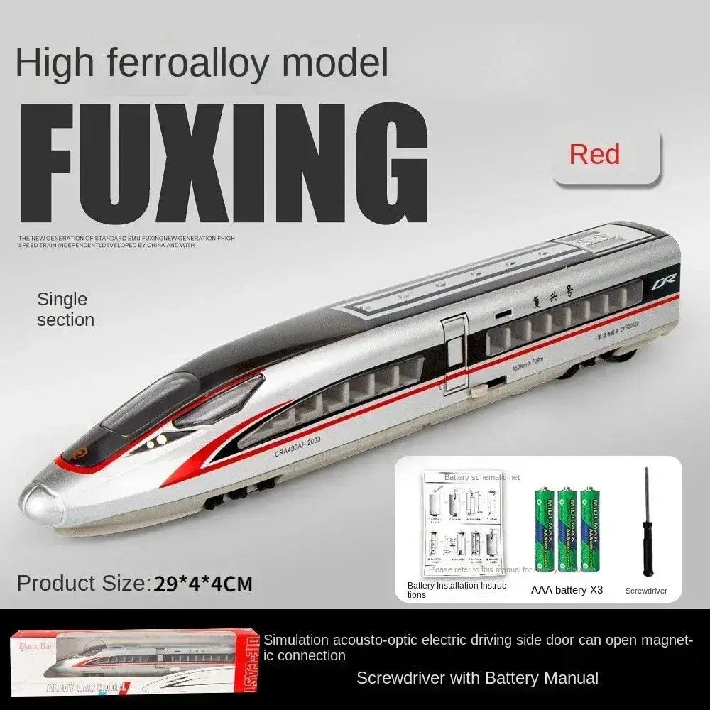  Bullet Train Diecast Model For Boys High Speed Gift -  ToylandEU™