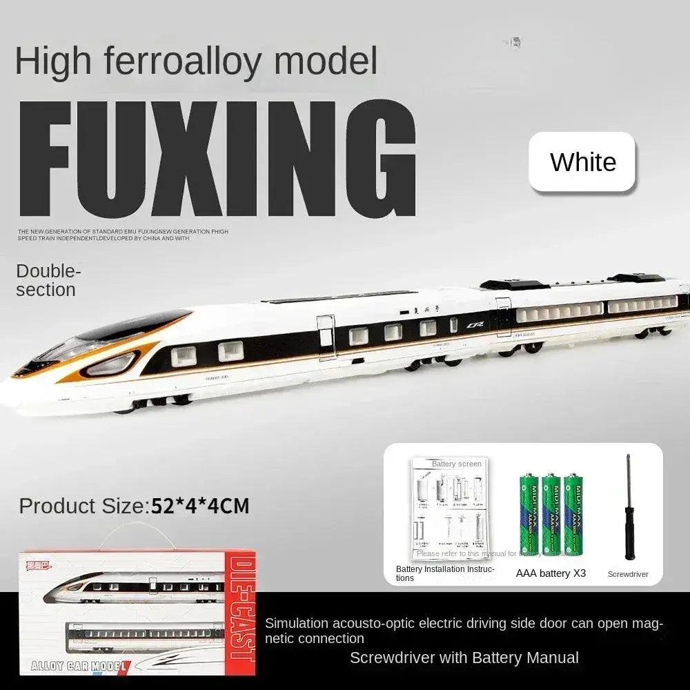 Bullet Train Diecast Model For Boys High Speed Gift -  ToylandEU™