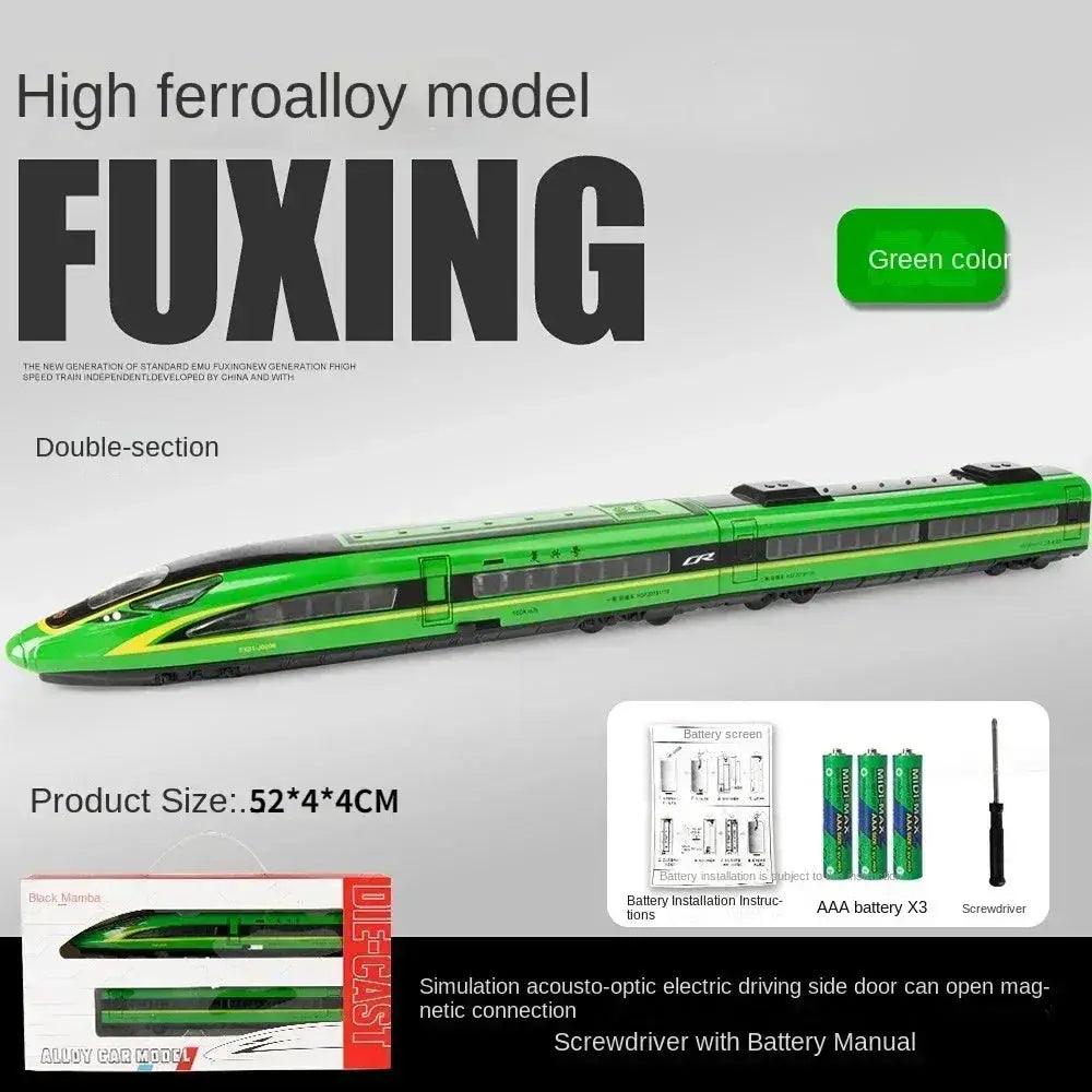  Bullet Train Diecast Model For Boys High Speed Gift -  ToylandEU™