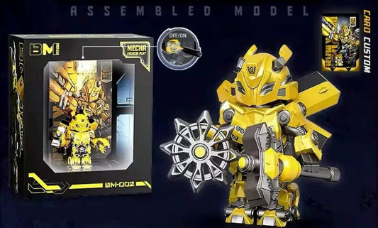  Bumble Bee Minifig Custom Figure Base Plate Included -  ToylandEU™