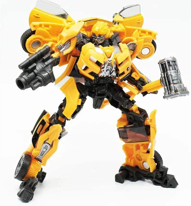 Bumblebee Action Figure, Transformers Anime Action Figurines Posable Toys 12.5 CM - ToylandEU