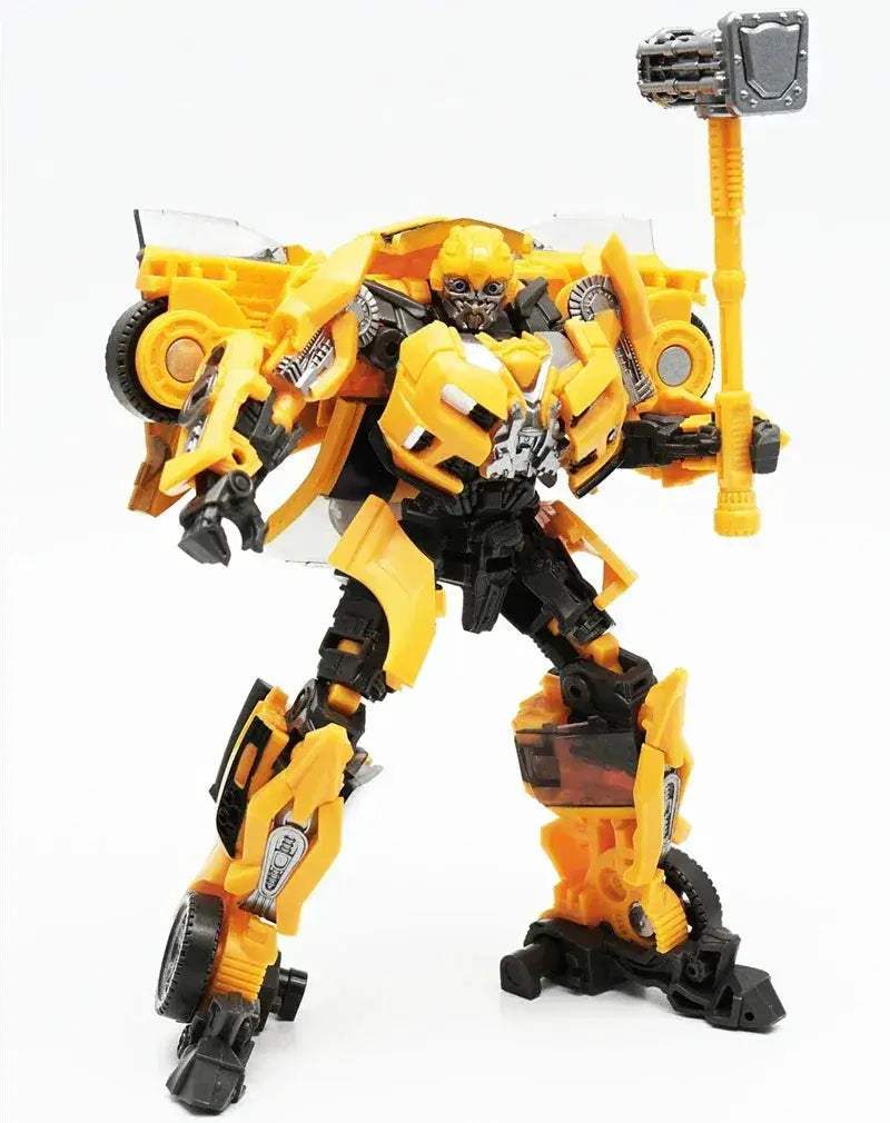 Bumblebee Action Figure, Transformers Anime Action Figurines Posable Toys 12.5 CM - ToylandEU