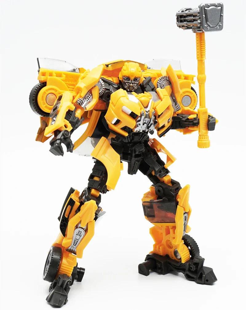 Bumblebee Action Figure Transformers Posable Detail