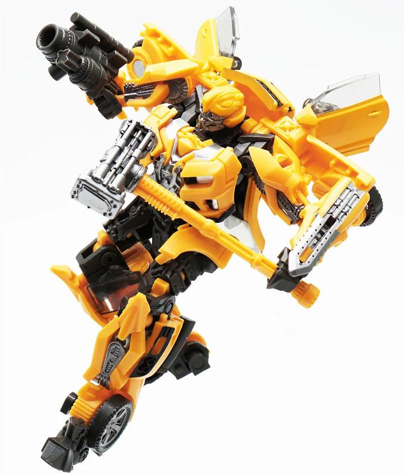 Bumblebee Action Figure Transformers Posable Detail