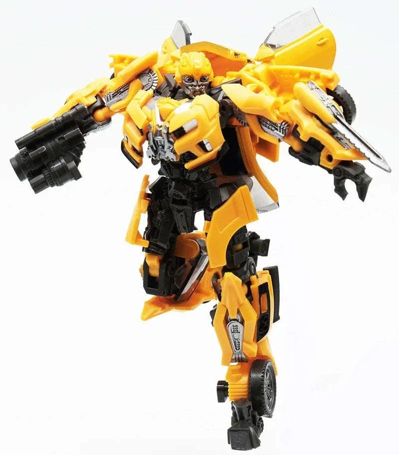 Bumblebee Action Figure Transformers Posable Detail