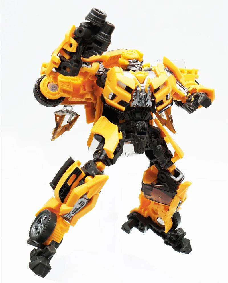 Bumblebee Action Figure Transformers Posable Detail