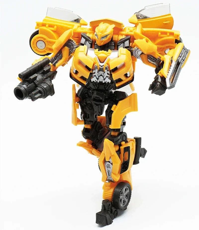 Bumblebee Action Figure Transformers Posable Detail