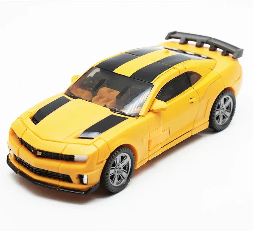 Bumblebee Action Figure Transformers Posable Detail