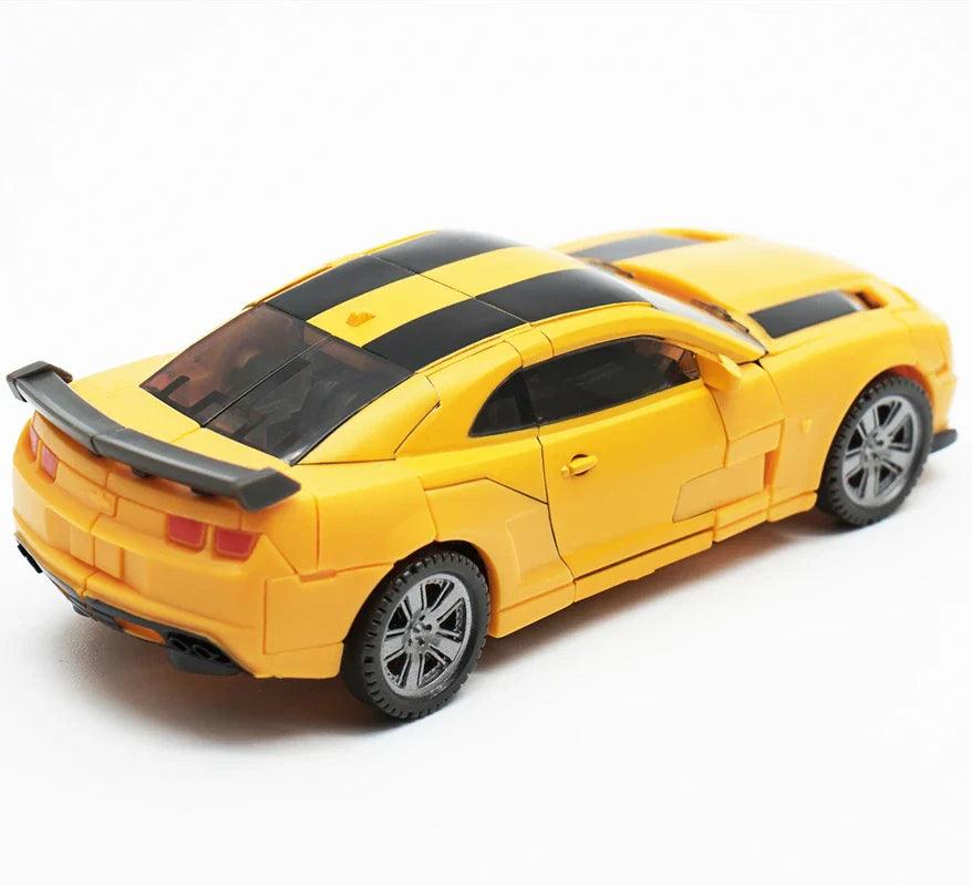 Bumblebee Action Figure Transformers Posable Detail