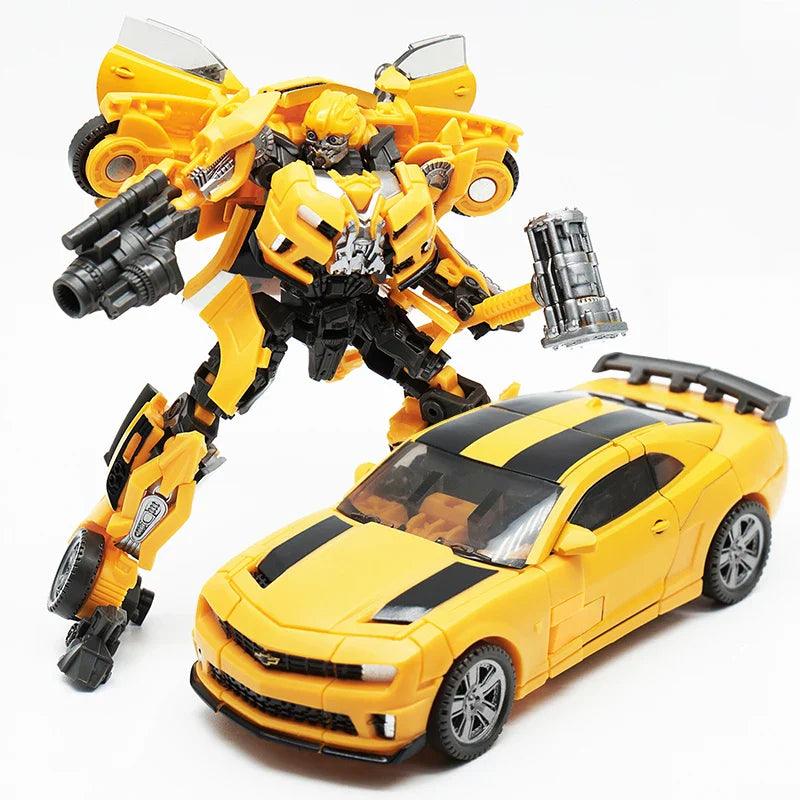 Bumblebee Action Figure Transformers Posable Detail