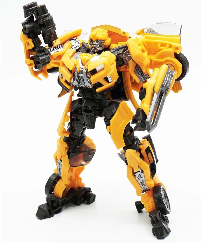 Bumblebee Action Figure Transformers Posable Detail
