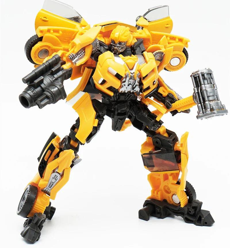 Bumblebee Action Figure Transformers Posable Detail