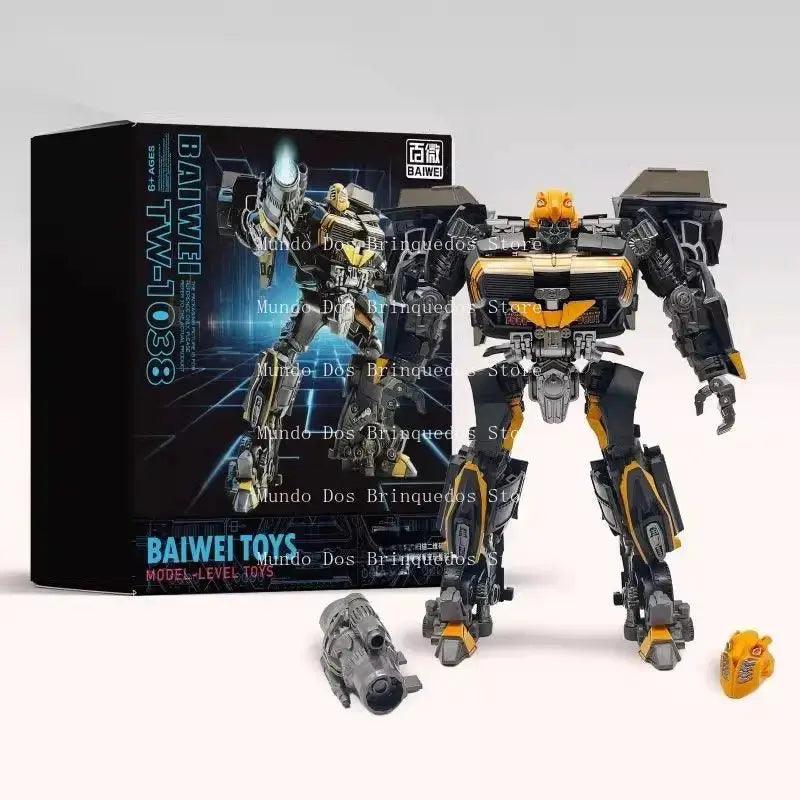  Bumblebee Transformation Toy Deformation Robot Model -  ToylandEU™