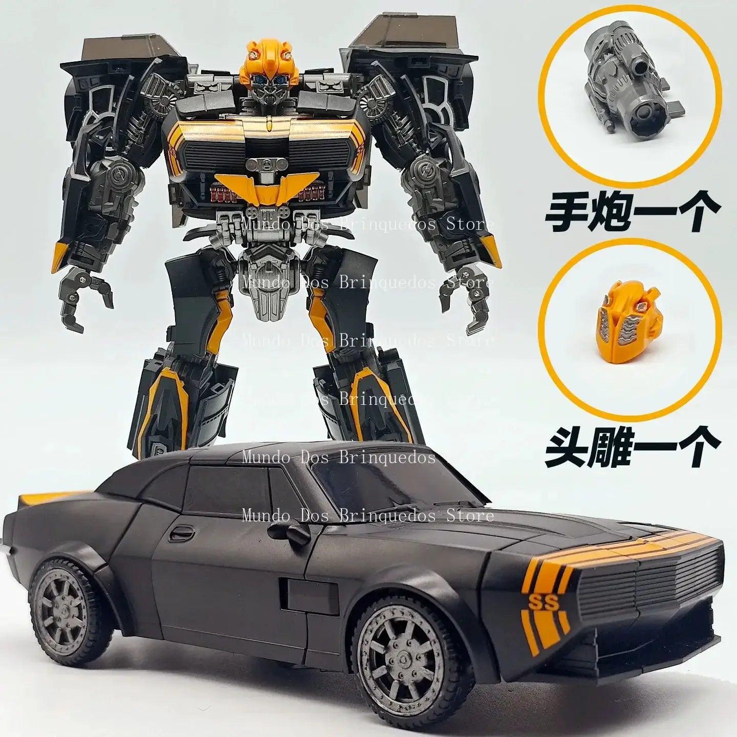  Bumblebee Transformation Toy Deformation Robot Model -  ToylandEU™