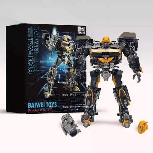 Bumblebee Transformation Toy Robot Model With Deformation - ToylandEU