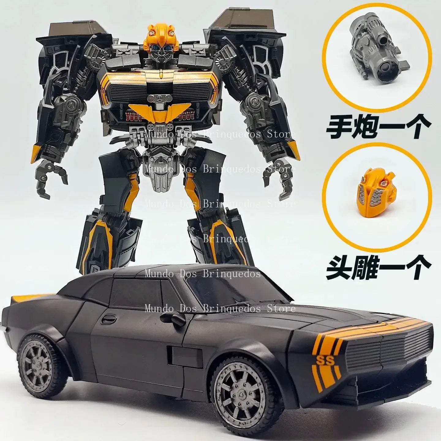 Bumblebee Transformation Toy Robot Model With Deformation - ToylandEU