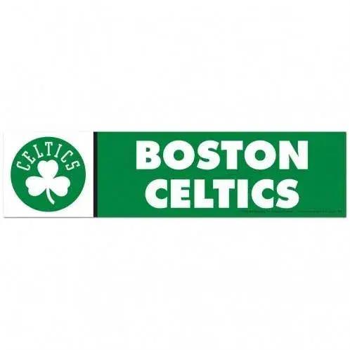  Boston Celtics Decal 3x12 Bumper Strip Self Adhesive -  ToylandEU™