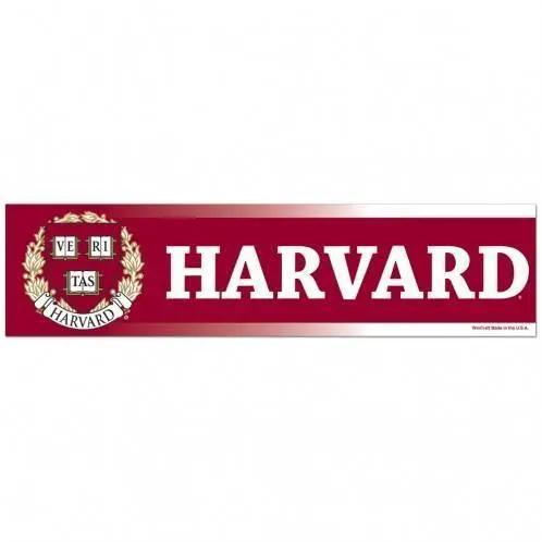  Harvard Crimson 3x12 Decal Bumper Strip By Wincraft -  ToylandEU™