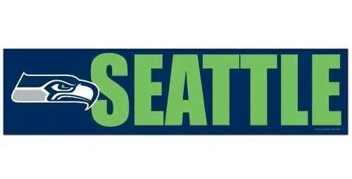  Seattle Seahawks Decal Bumper Sticker -  ToylandEU™