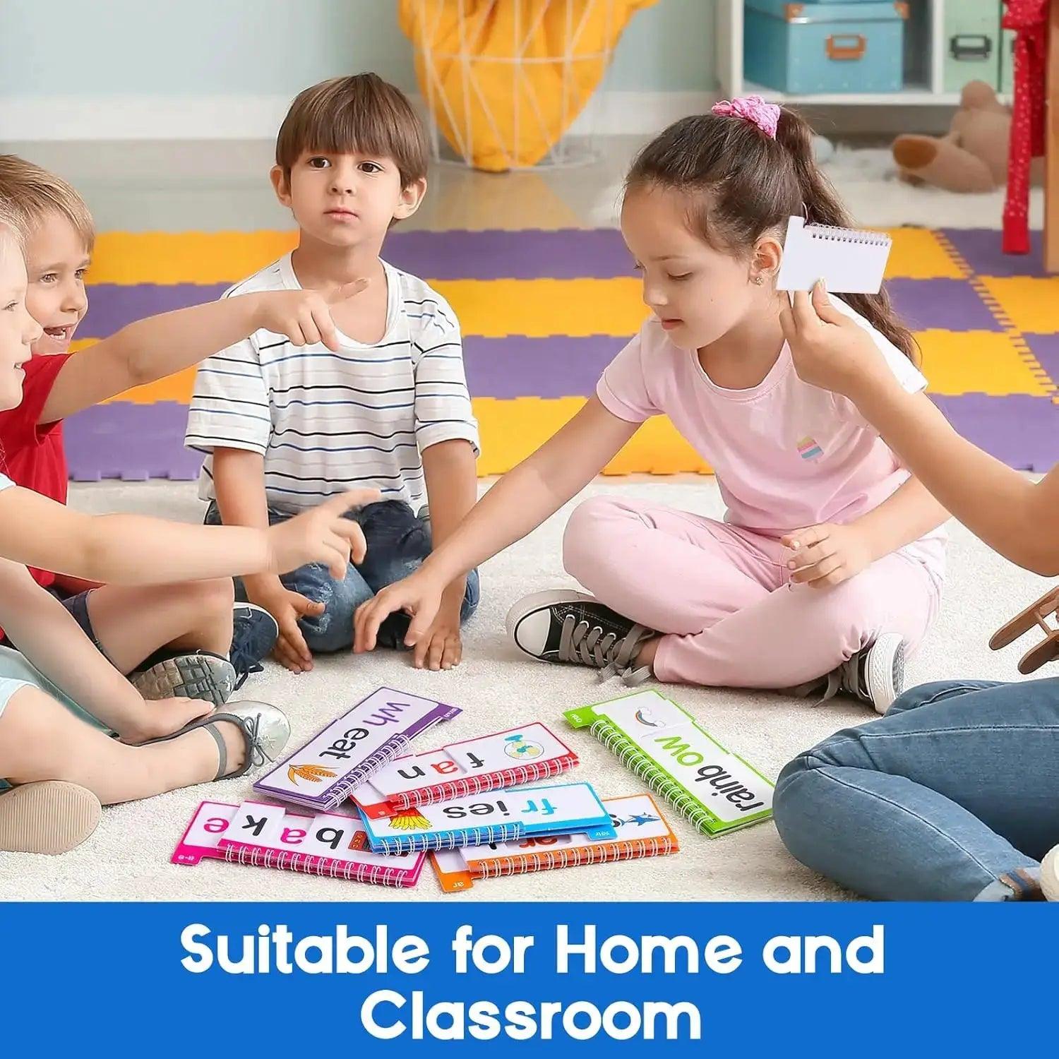  Phonics Flash Cards Read and Rhyme Flip Books Bundle -  ToylandEU™