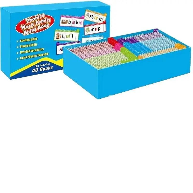  Phonics Flash Cards Read and Rhyme Flip Books Bundle -  ToylandEU™