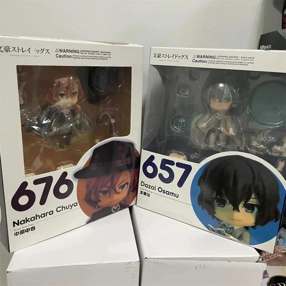 Bungo Stray Dogs Dazai Chuuya Figures Chibi Set 10 cm -  ToylandEU™