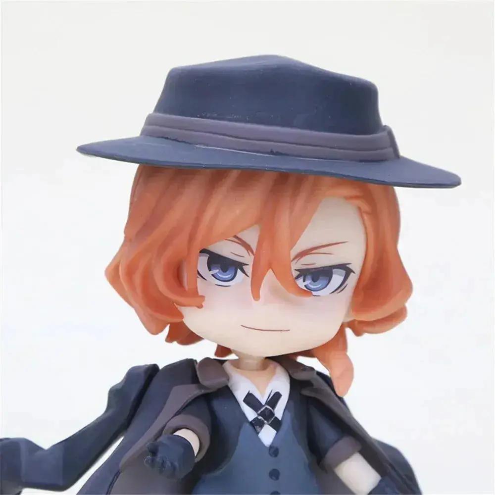  Bungo Stray Dogs Dazai Chuuya Figures Chibi Set 10 cm -  ToylandEU™