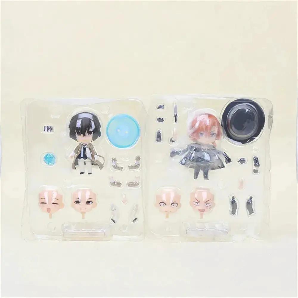  Bungo Stray Dogs Dazai Chuuya Figures Chibi Set 10 cm -  ToylandEU™