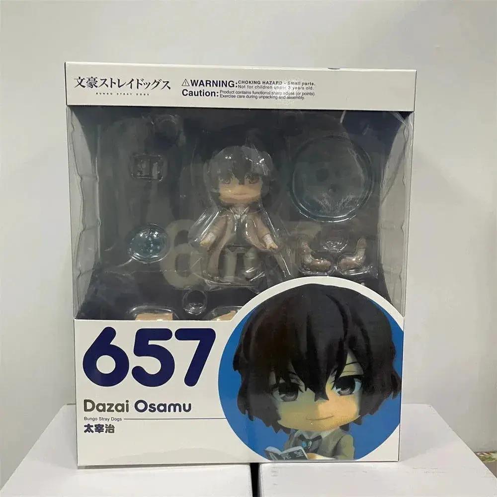  Bungo Stray Dogs Dazai Chuuya Figures Chibi Set 10 cm -  ToylandEU™