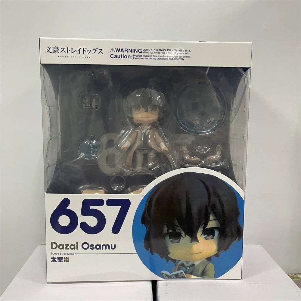  Bungo Stray Dogs Dazai Chuuya Figures Chibi Set 10 cm 