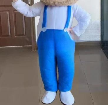 Bunny Mascot Costume | Adult Halloween | Toylandeu™