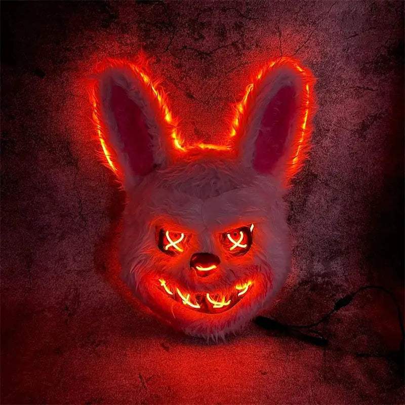  Bunny Mask Full Face Halloween Cosplay Mask Party Safe -  ToylandEU™