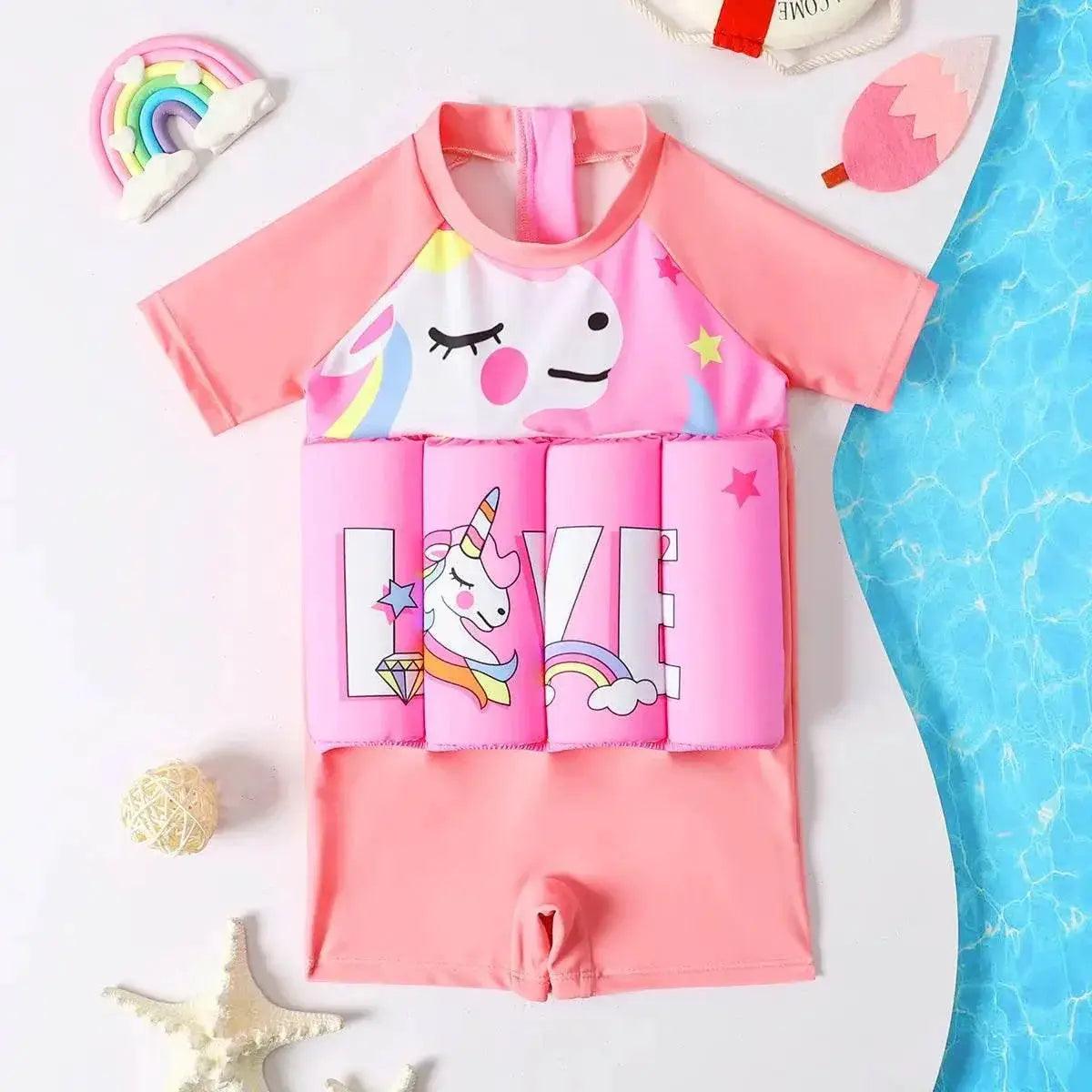  Buoyant Kids Swimsuit One Piece Toyland EU -  ToylandEU™