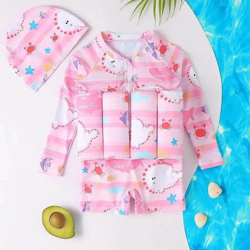  Buoyant Kids Swimsuit One Piece Toyland EU -  ToylandEU™